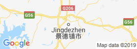 Jingdezhen map